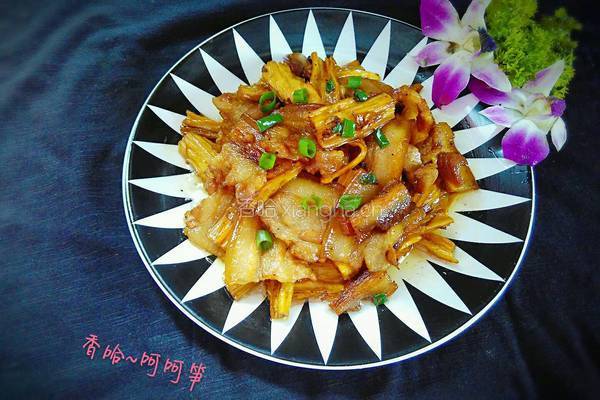 腐竹红烧肉的做法图解17