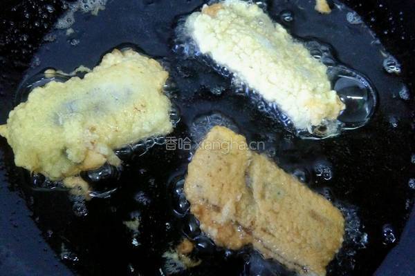 酥炸带鱼的做法图解6