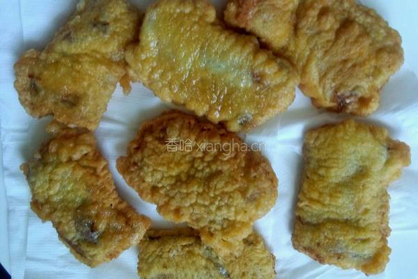酥炸带鱼的做法图解7