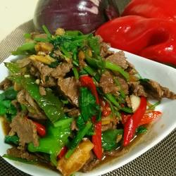 小炒黄牛肉的做法[图]