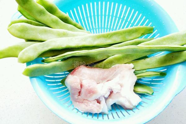 清炒芸豆丝的做法图解1