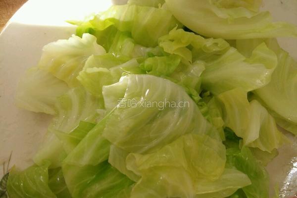 鸡蛋卷菜饼的做法图解3