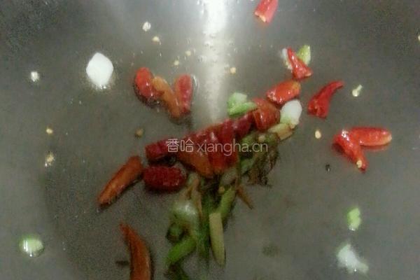 香辣小鱼干的做法图解4