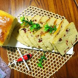 蔓越莓干土司的做法[图]