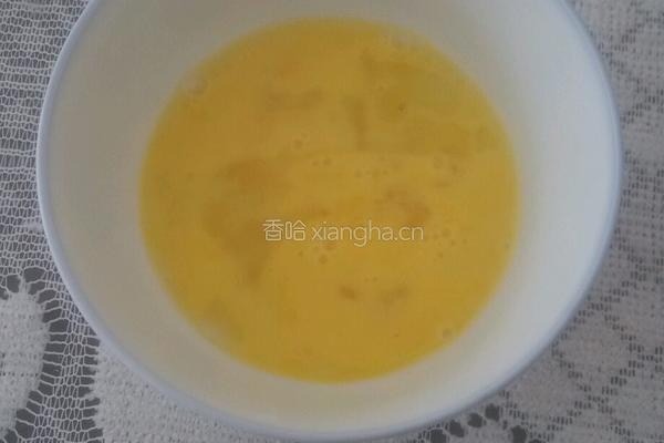 苦菊炒鸡蛋的做法图解3