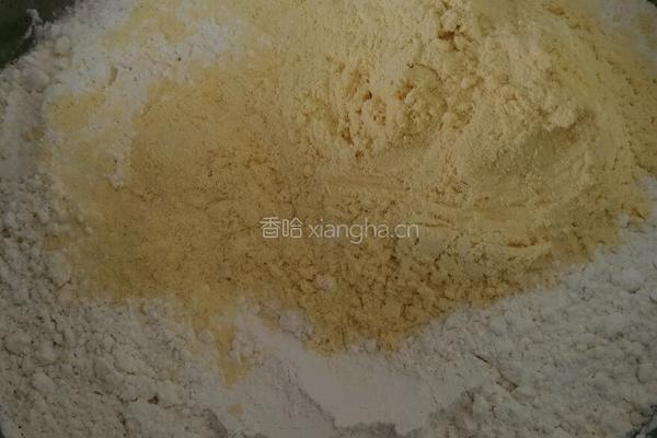 多层葱花烙饼的做法图解1