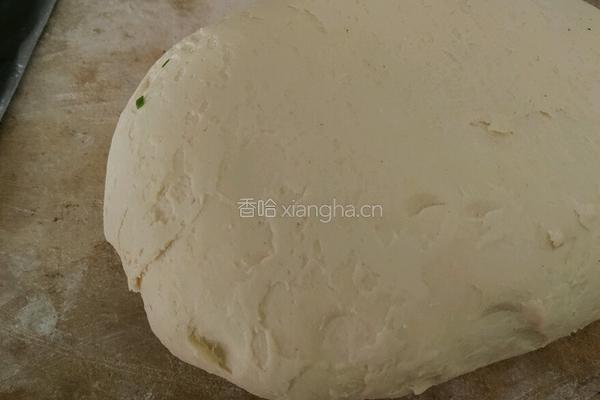 多层葱花烙饼的做法图解3