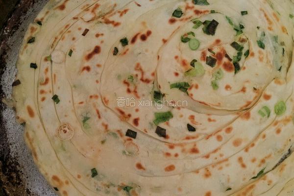 多层葱花烙饼的做法图解7