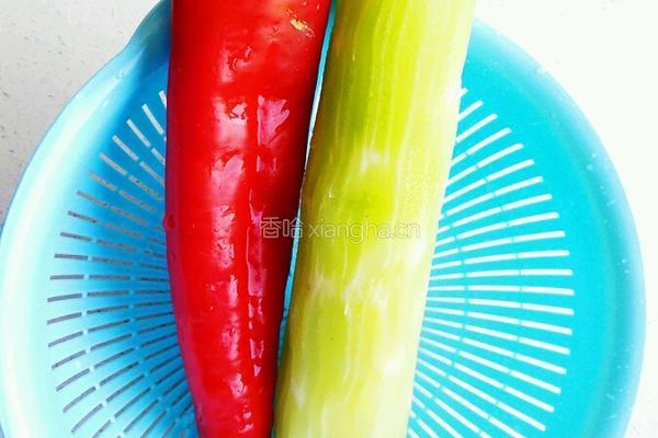 清炒莴笋丝的做法图解1