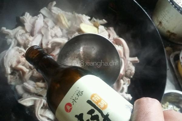 玉米肚片汤的做法图解3