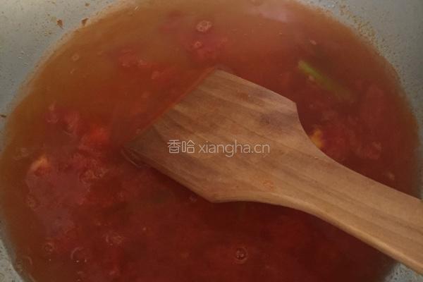 紫菜西红柿蛋花汤的做法图解6