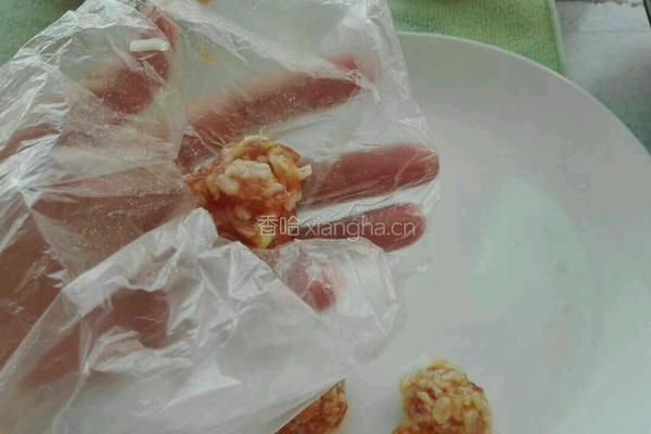 炸肉丸子的做法图解6