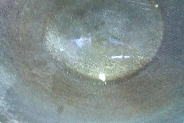 小葱炒蚕豆的做法图解3