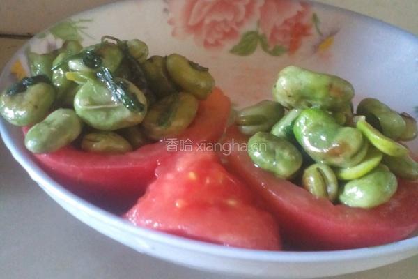 小葱炒蚕豆的做法图解8
