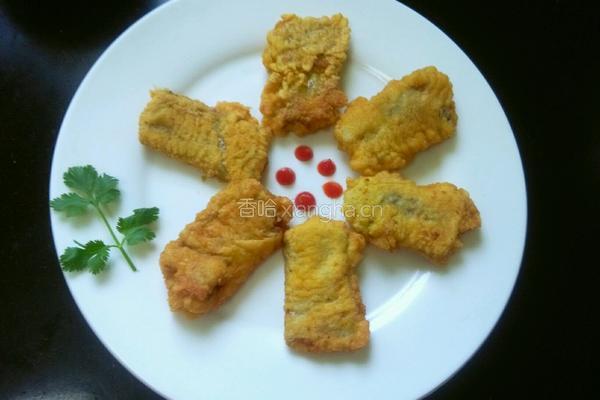 酥炸带鱼的做法图解8