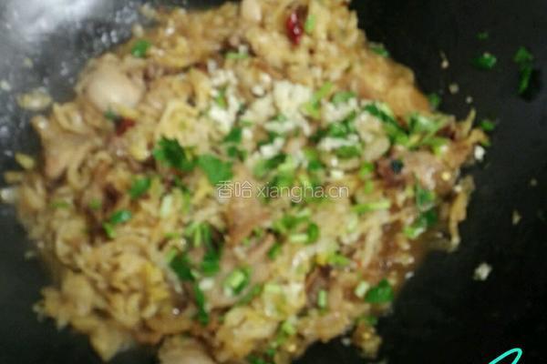 酸菜炒粉条的做法图解9