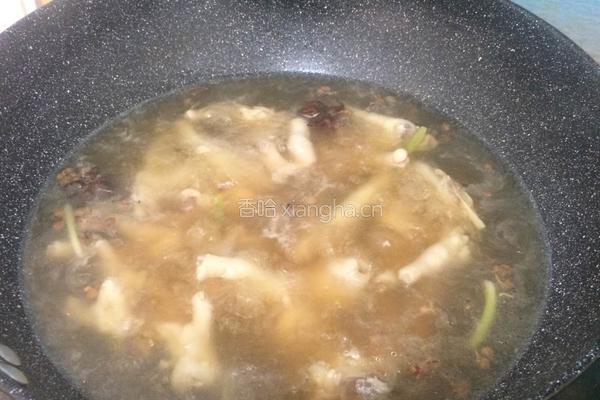 凉拌鸡爪的做法图解4