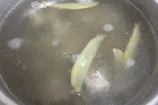 玉米炖排骨的做法图解7