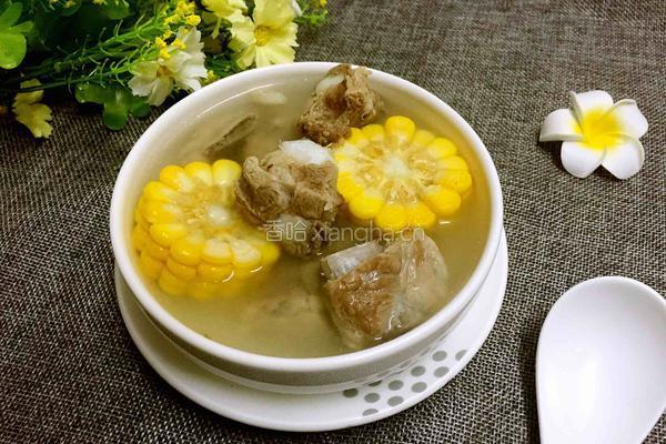 玉米炖排骨的做法图解10