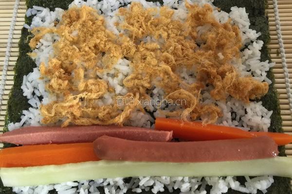 海苔饭卷的做法图解4