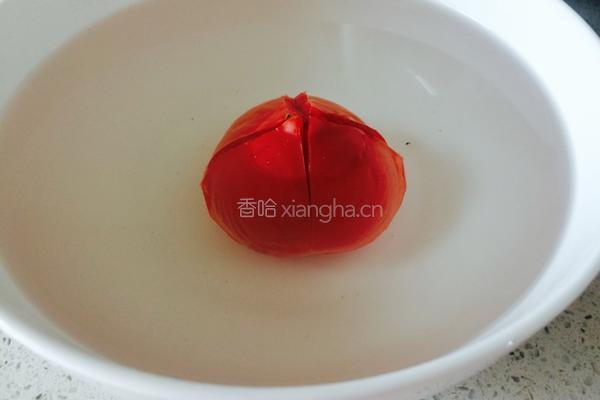 西红柿面条的做法图解3