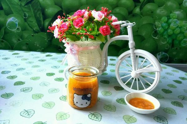 自制芒果酱的做法图解10
