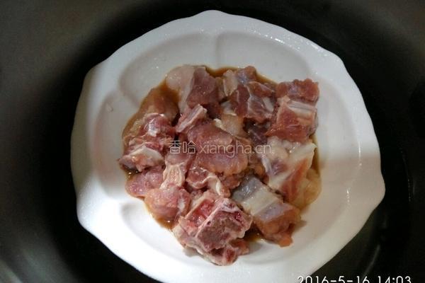 粤式清蒸排骨的做法图解5