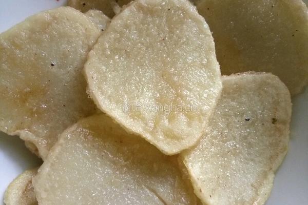 油炸土豆片的做法图解5