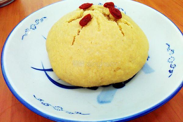 健康小米糕的做法图解5