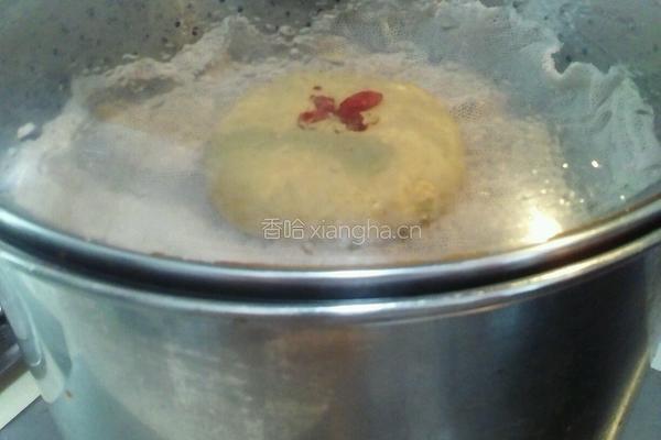 健康小米糕的做法图解4