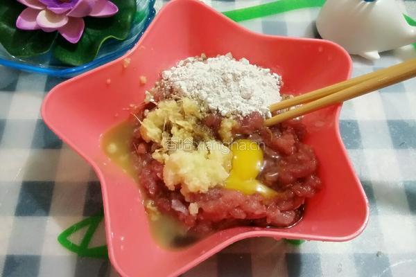 肉末豆腐蒸蛋的做法图解4