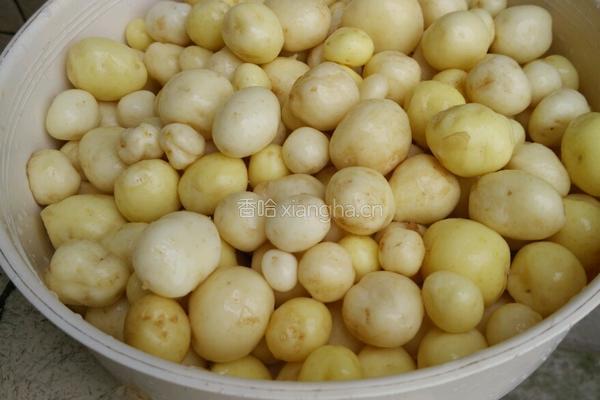 香煎小土豆的做法图解4