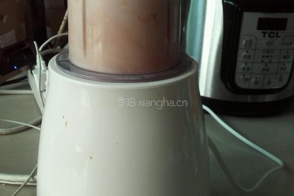 芒果牛奶冰沙的做法图解4
