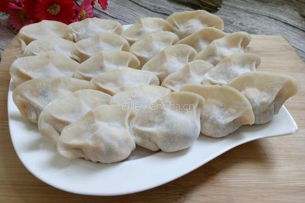 香菇水饺的做法图解15