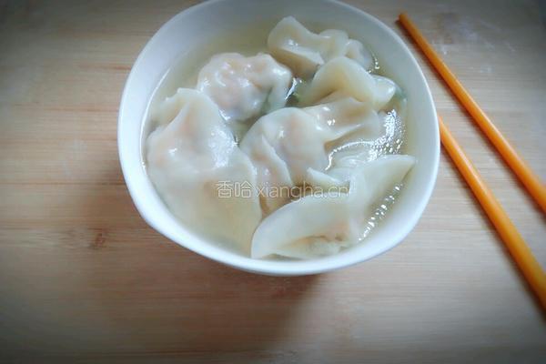 香菇水饺的做法图解18