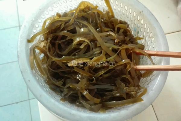 麻辣凉拌海带的做法图解7