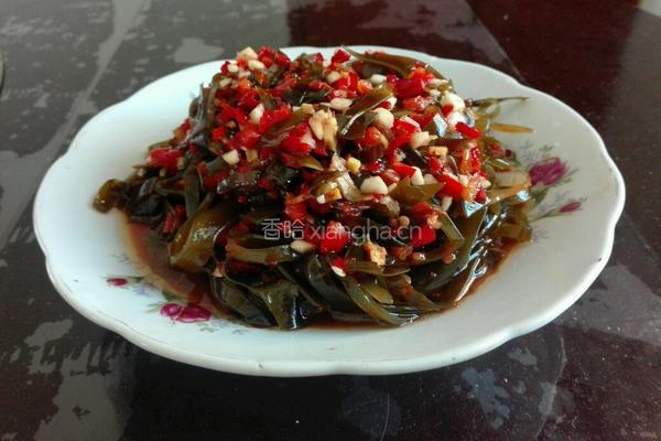 麻辣凉拌海带的做法图解12