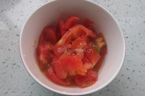 茄汁豆腐的做法图解2