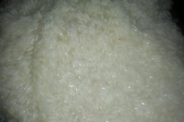 豌豆糯米饭的做法图解3
