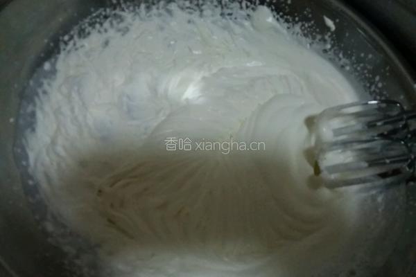 雀巢蛋奶油的打发的做法图解4