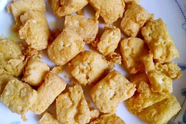 糖醋家常豆腐的做法图解3