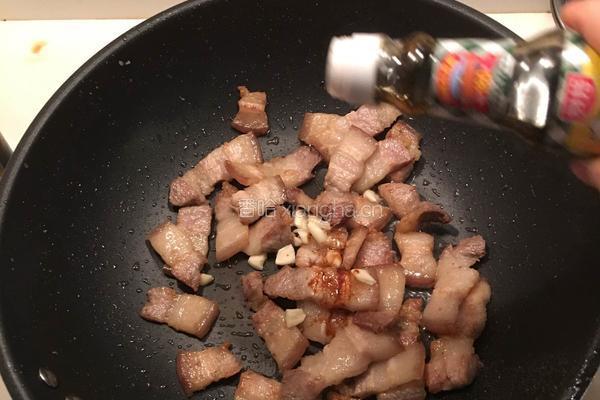 凉瓜炒五花肉的做法图解3
