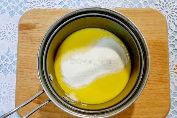 牛奶方块小饼干的做法图解4