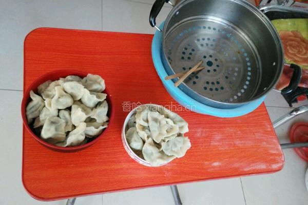 茴香肉水饺