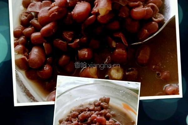 蜂蜜红豆汤