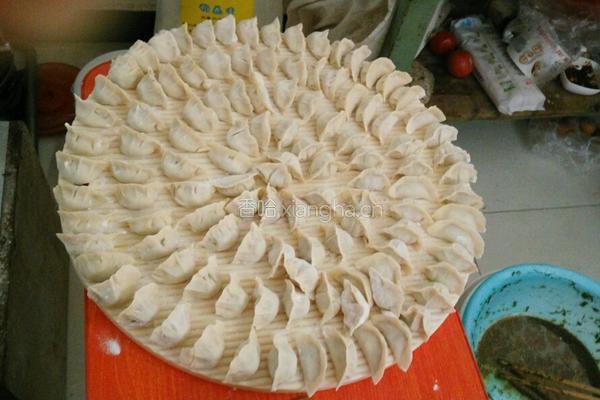 茴香肉水饺的做法图解5
