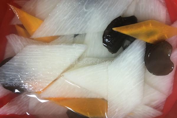 清炒山药的做法图解5