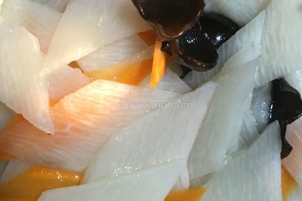 清炒山药的做法图解7