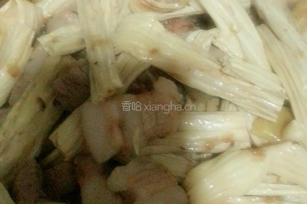 红烧肉焖饭的做法图解6