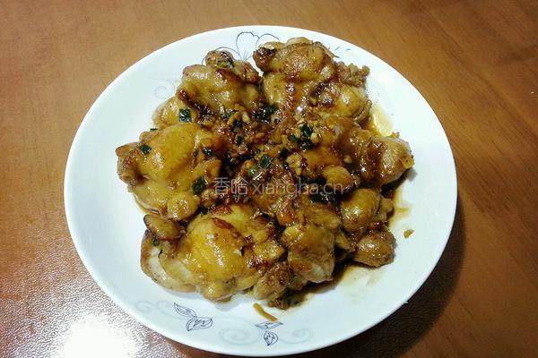 蜜汁鸡腿肉的做法图解4